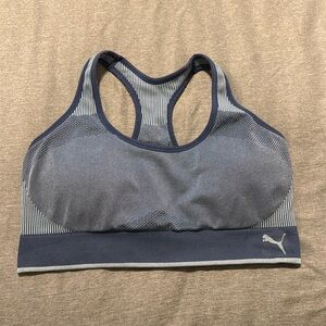 Puma racer back sports bra